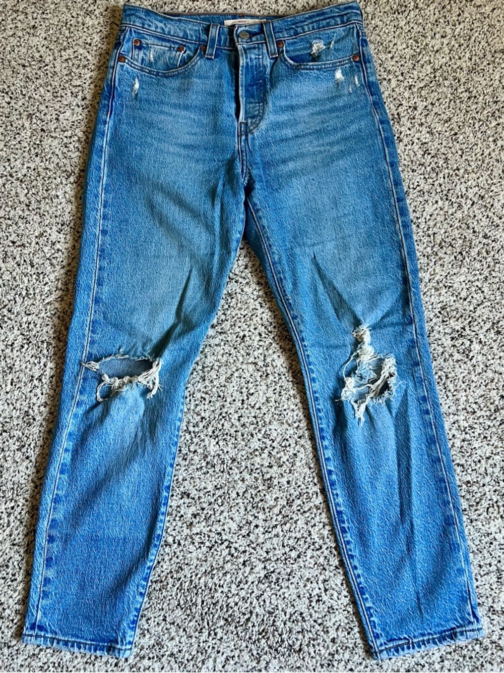 Levi’s premium Wedgie Icon fit ankle jeans size 27 Women's Levis Premium